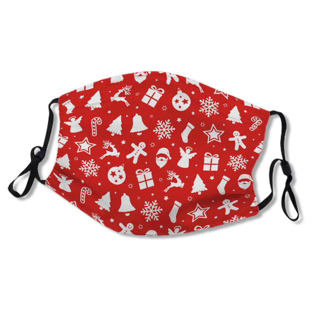 Simple Yet Lovely Ditsy Christmas   No. M4AHDQ