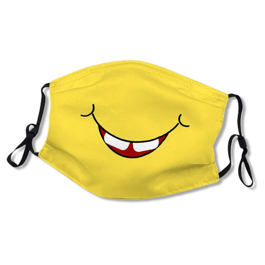 Emoji Smiling with Big Teeth Funny Face No.M4DQA2