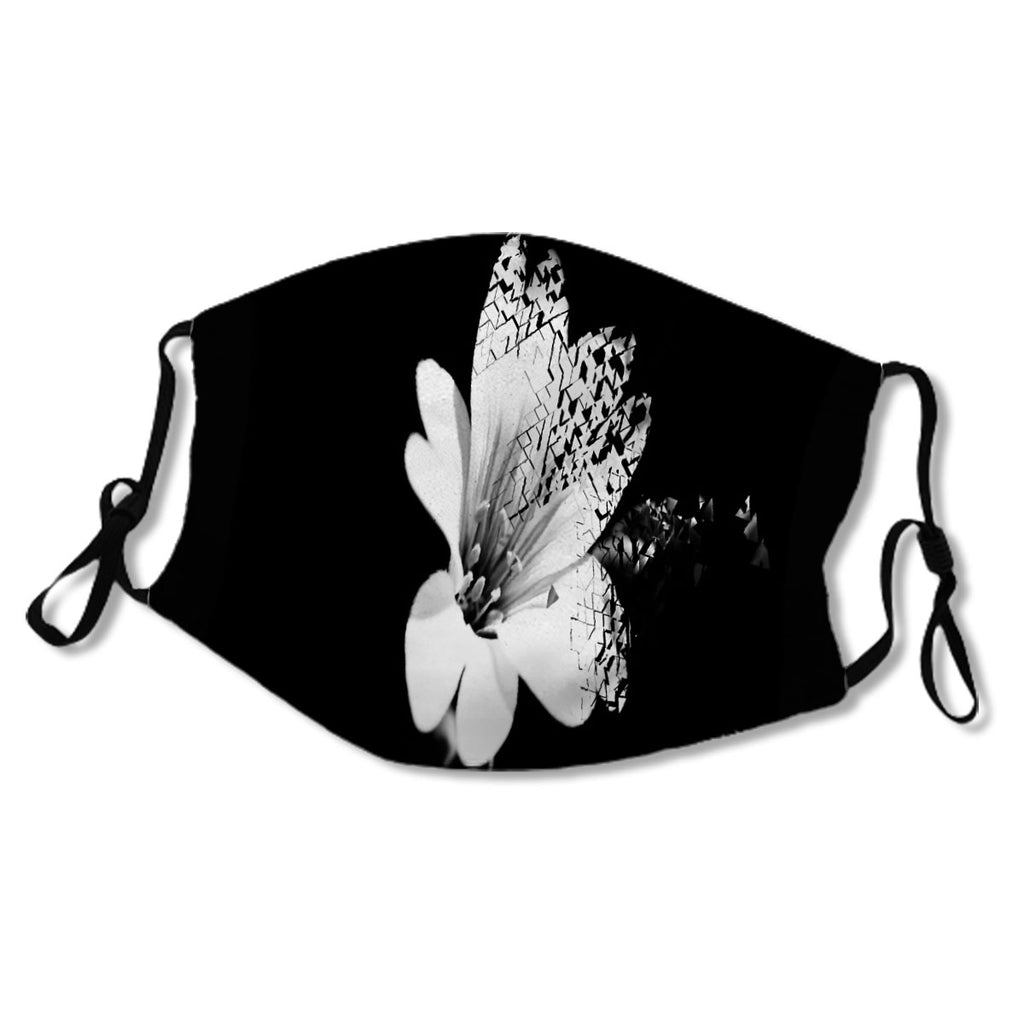black and white plant No.M5MAWX