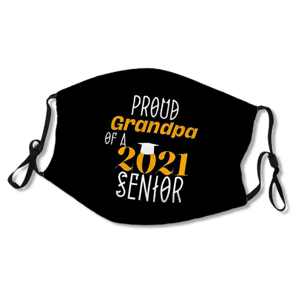 Proud Grandpa of 2021 Graduate Senior 2021 Graduation Gifts T-Shirt No.MBRLP8