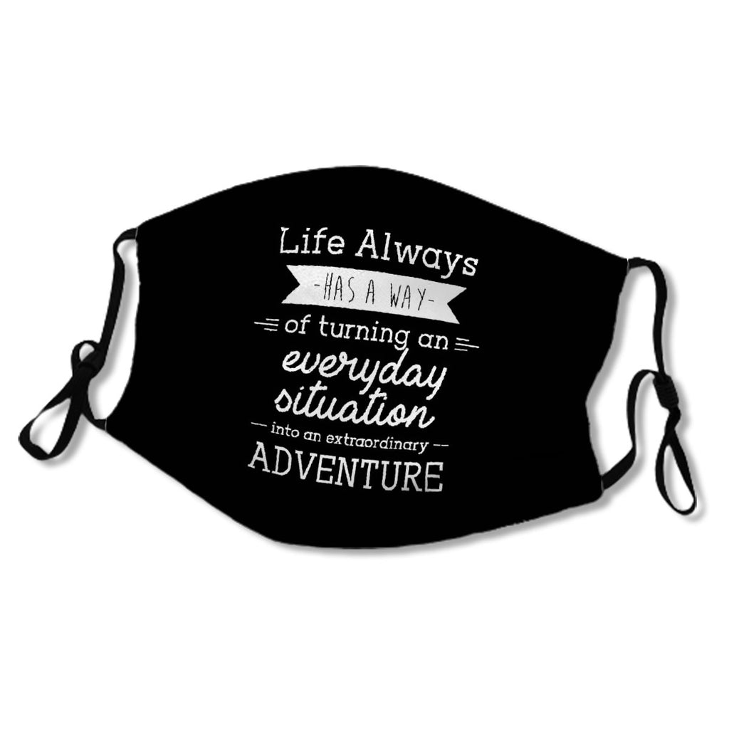 Life Always Has A Way Motivational Quote No.MC2FKW