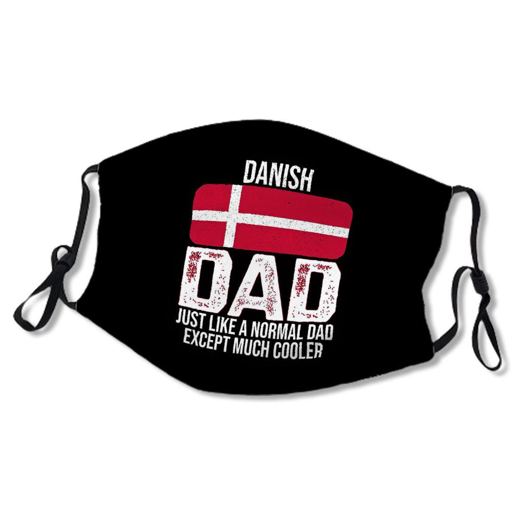 Danish Dad Denmark Flag Design For Father's Day No.MCSZVM