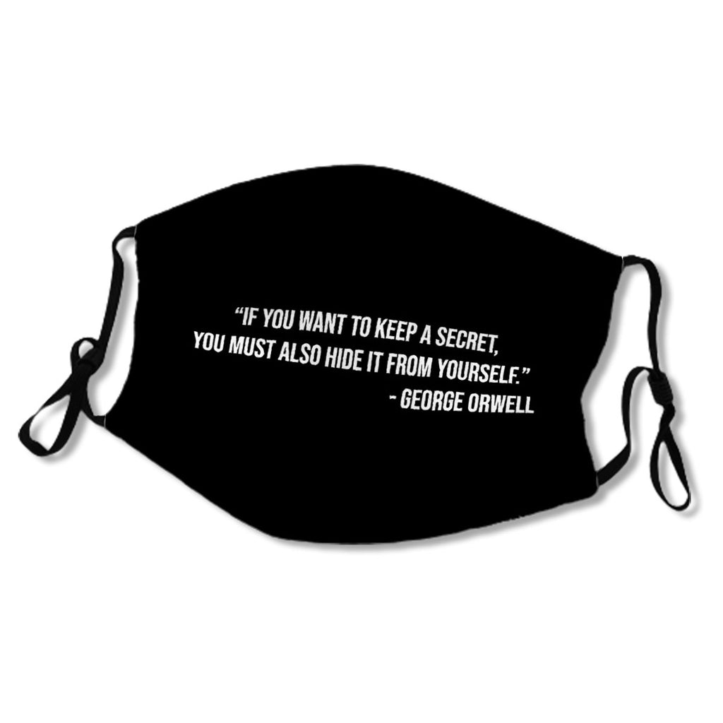 George Orwell's quote about secrets No.MCY9JM