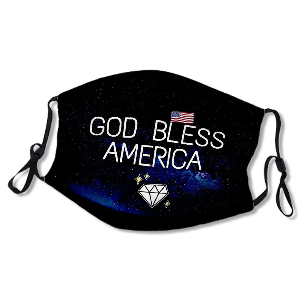 God bless america No.MFR9ZT