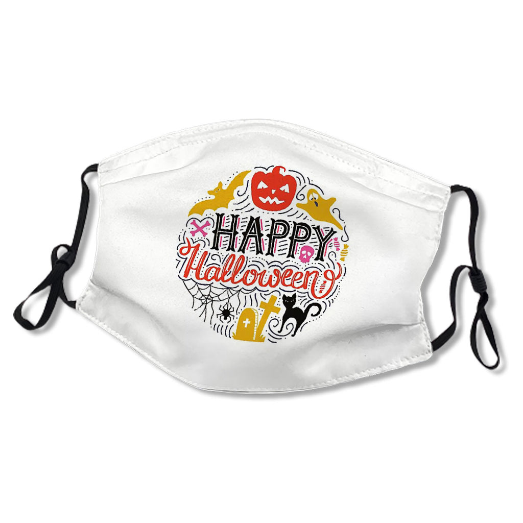 The Trick or Treaters|Happy|Halloween 2020 Mask No.MFRPZK