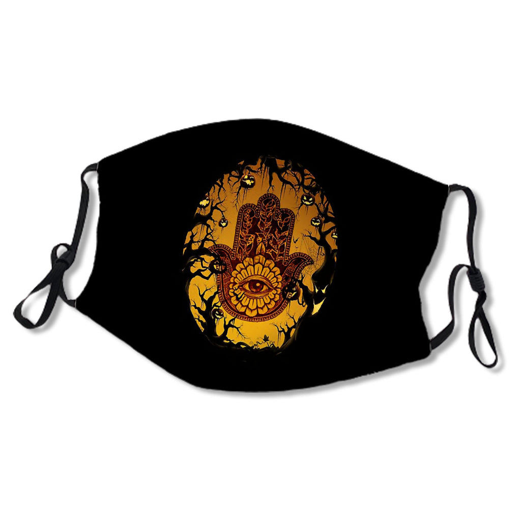 The Trick or Treaters|Happy|Halloween 2020 Mask No.MLEFOJ