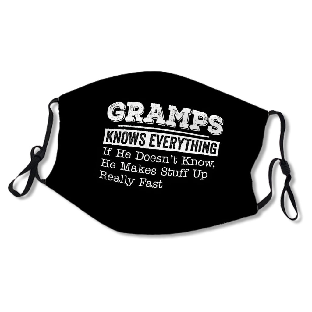 Gramps Knows Everything Funny Father's Day Gift No.MOOPNU