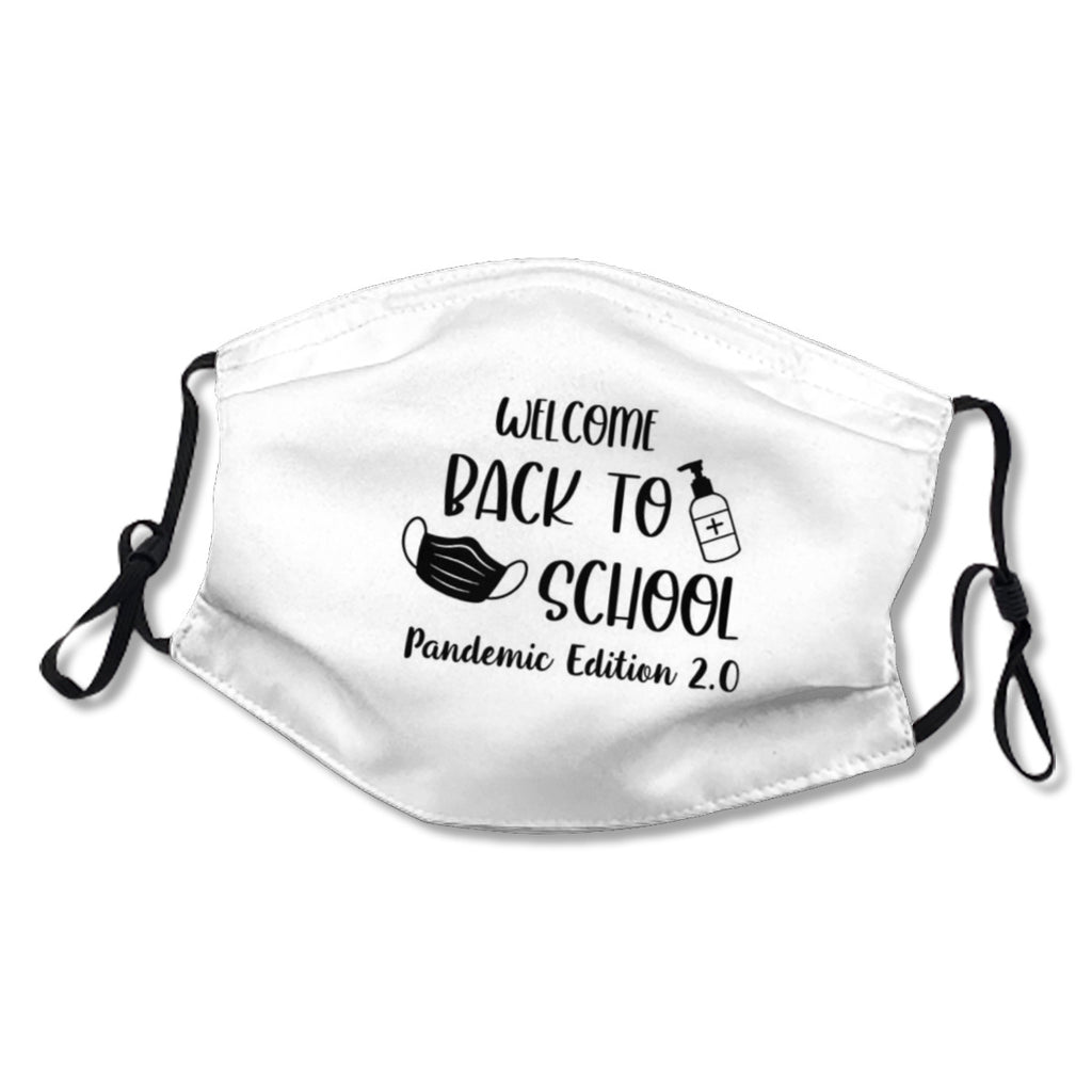 Welcome To School  First Day Of School back to school 2021 Mask No.MP4YET