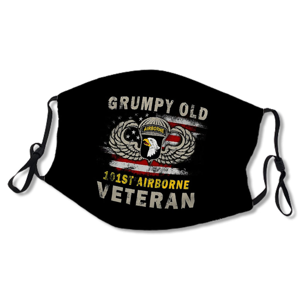 Grumpy Old 101st Airborne Division Veteran T No.MQBXFL