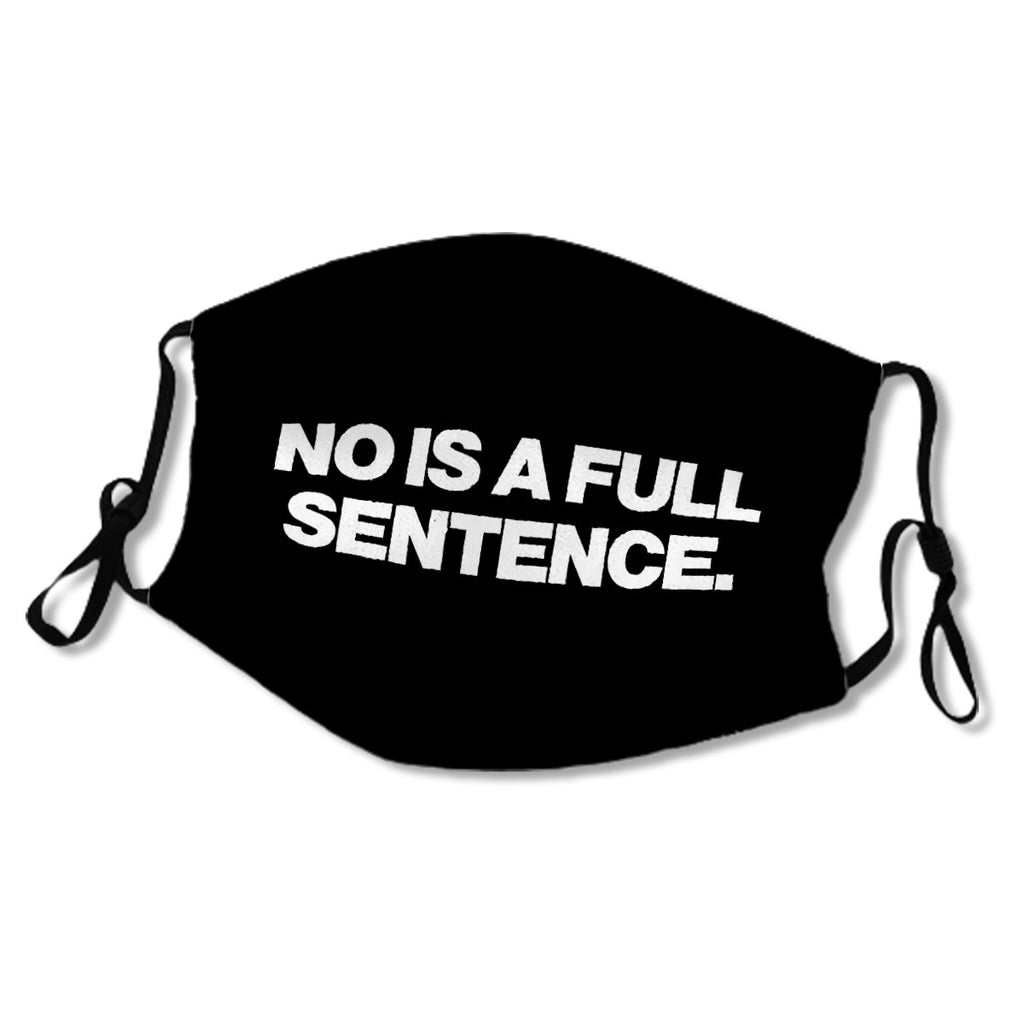 No Is A Full Sentence No.MRIW67