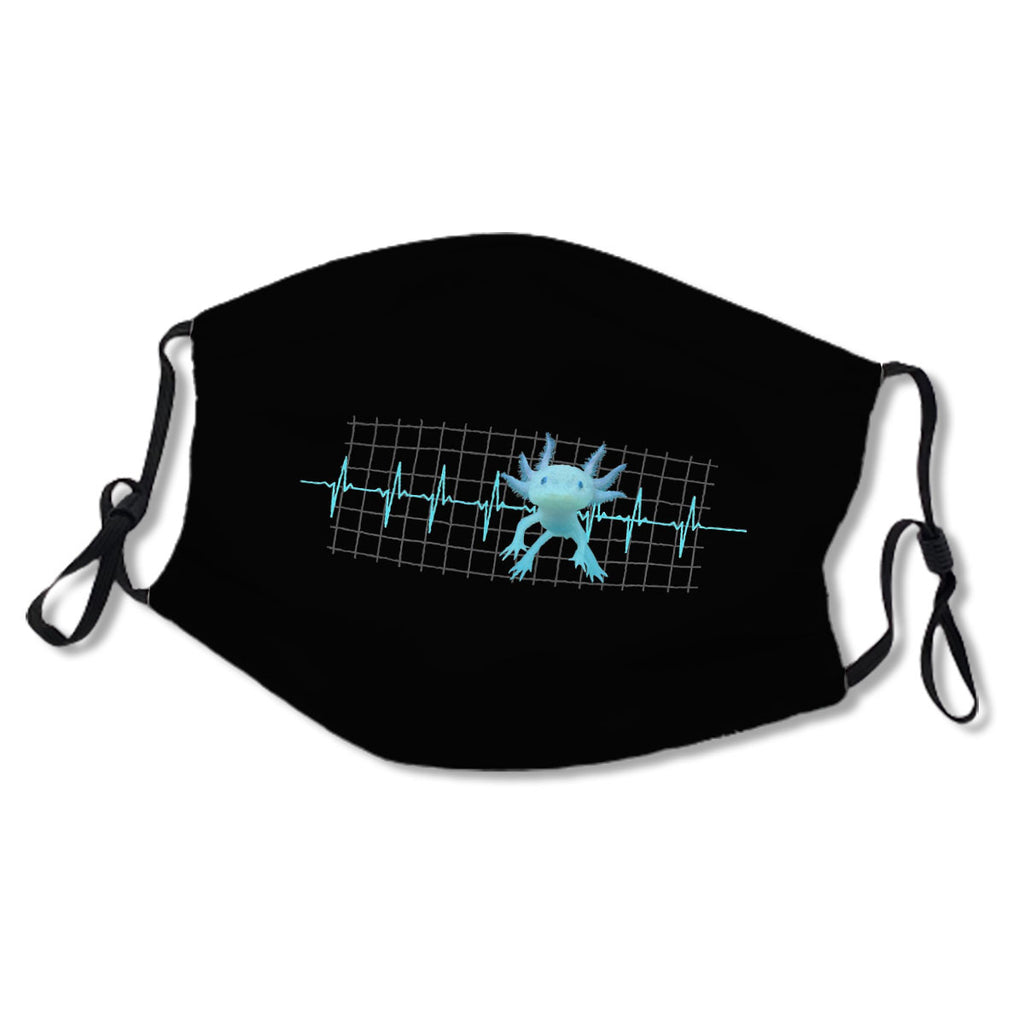 Axolotl Amphibien Heartbeat - Best Axolotl Amphibien Gift for Axolotl Lovers No.MUCA5I