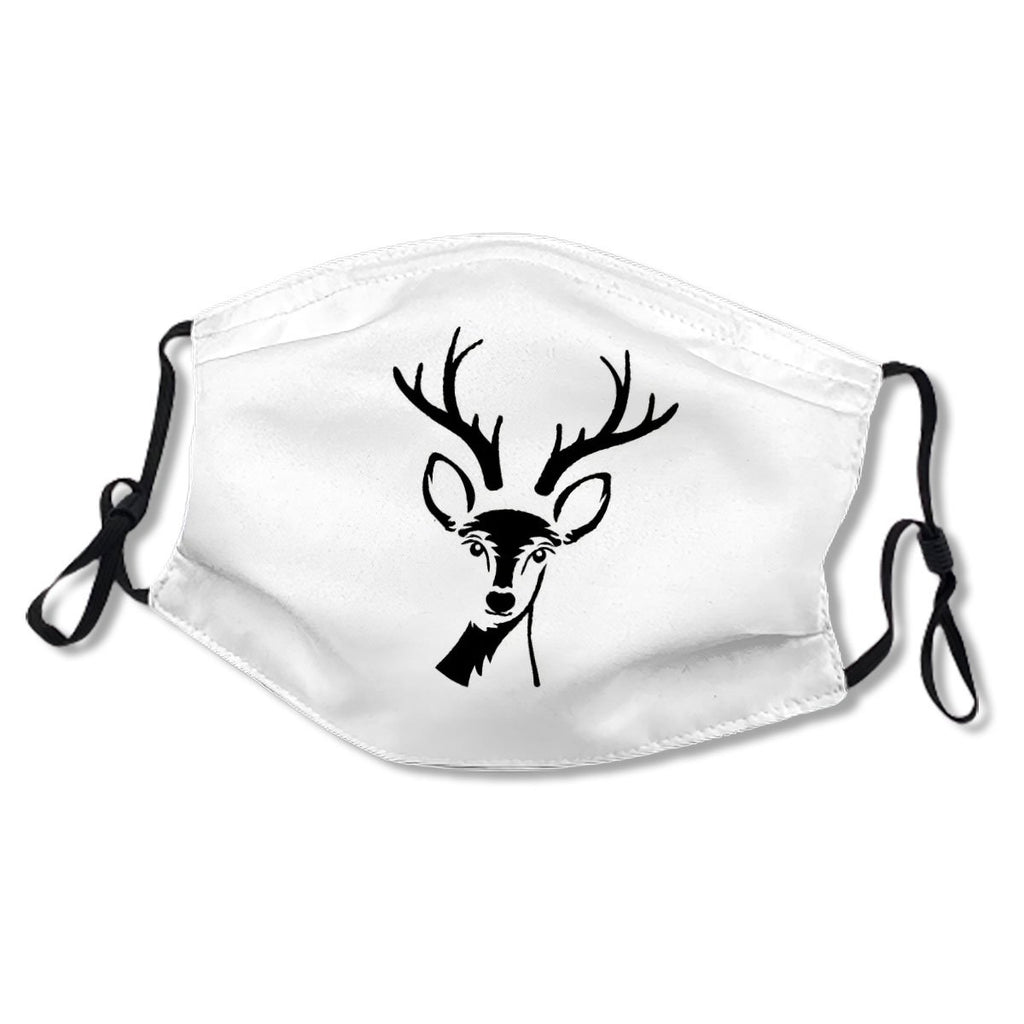 Deer Head Creative Design Logo Logo No.MV79LY