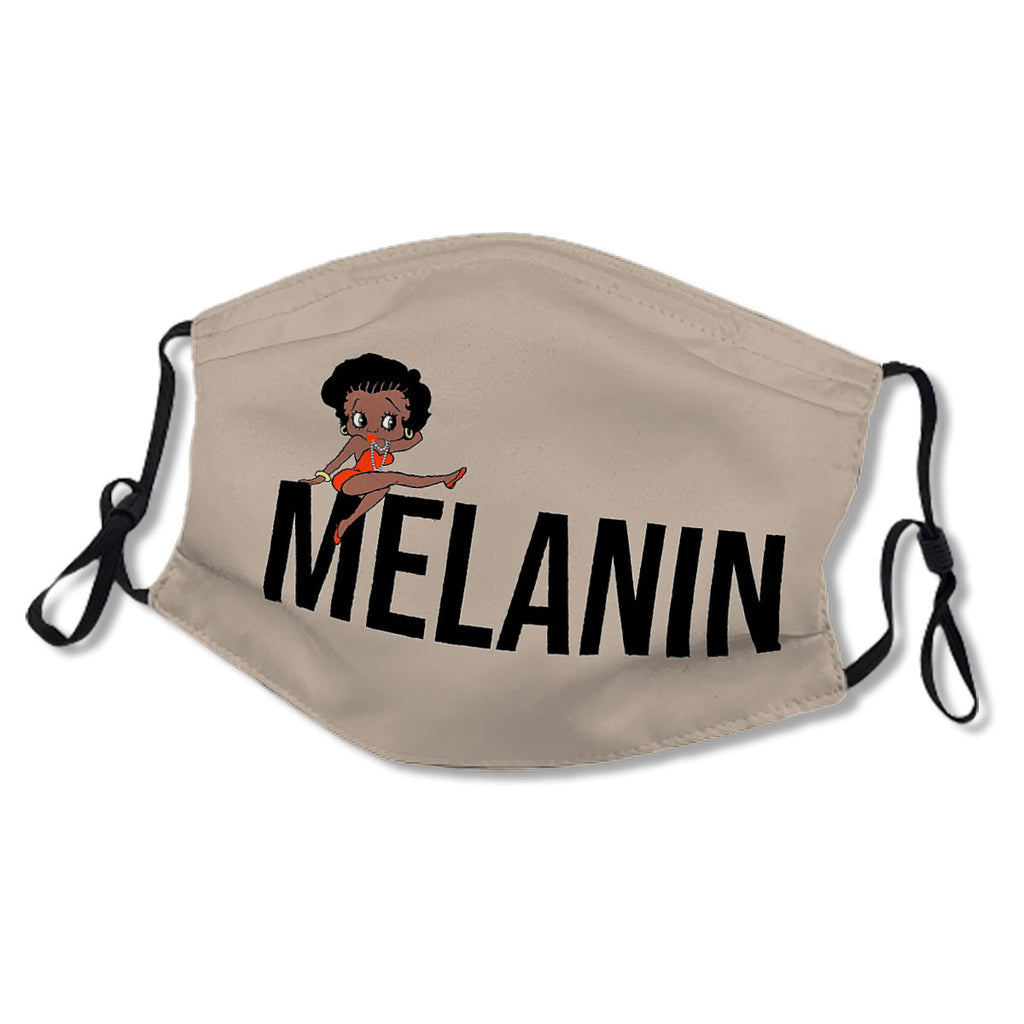 Melanin Black History Forever No.MV9RBJ