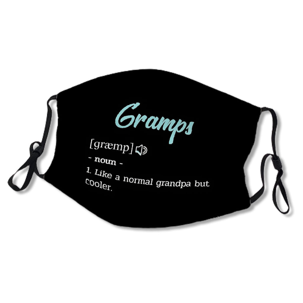 Grandpa Gramps Funny Definition Father's Day Gifts No.MVE4YA