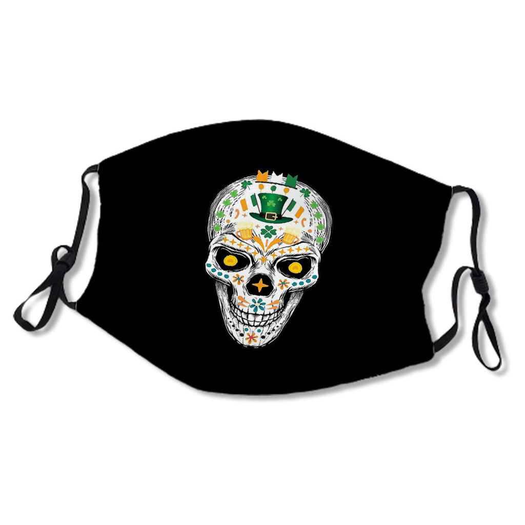 Skull Lover Irish Saint Patrick's Day Gift No.N53SKQ