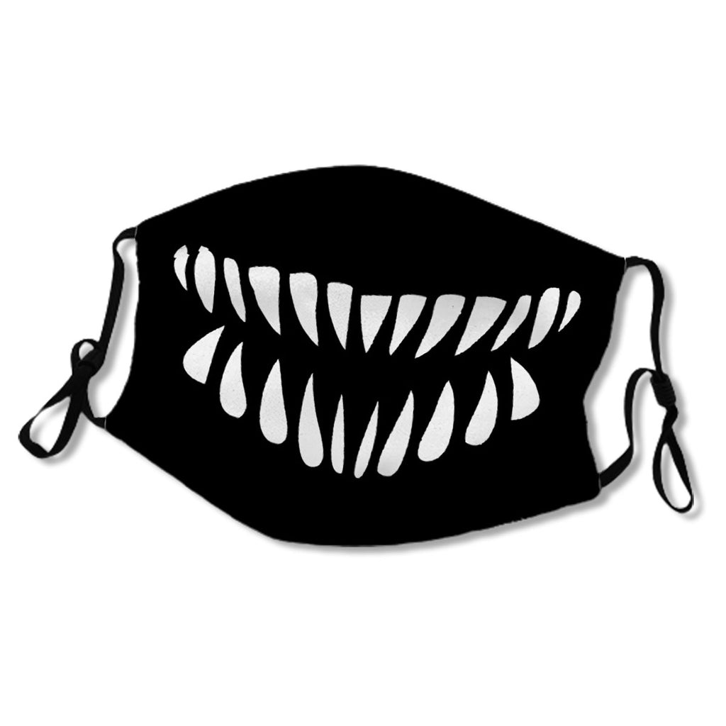 Toothy Maw Face mask Mask No.N66QXF