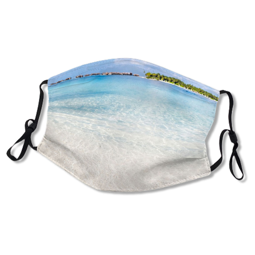 Tropical Beach No.N879LD