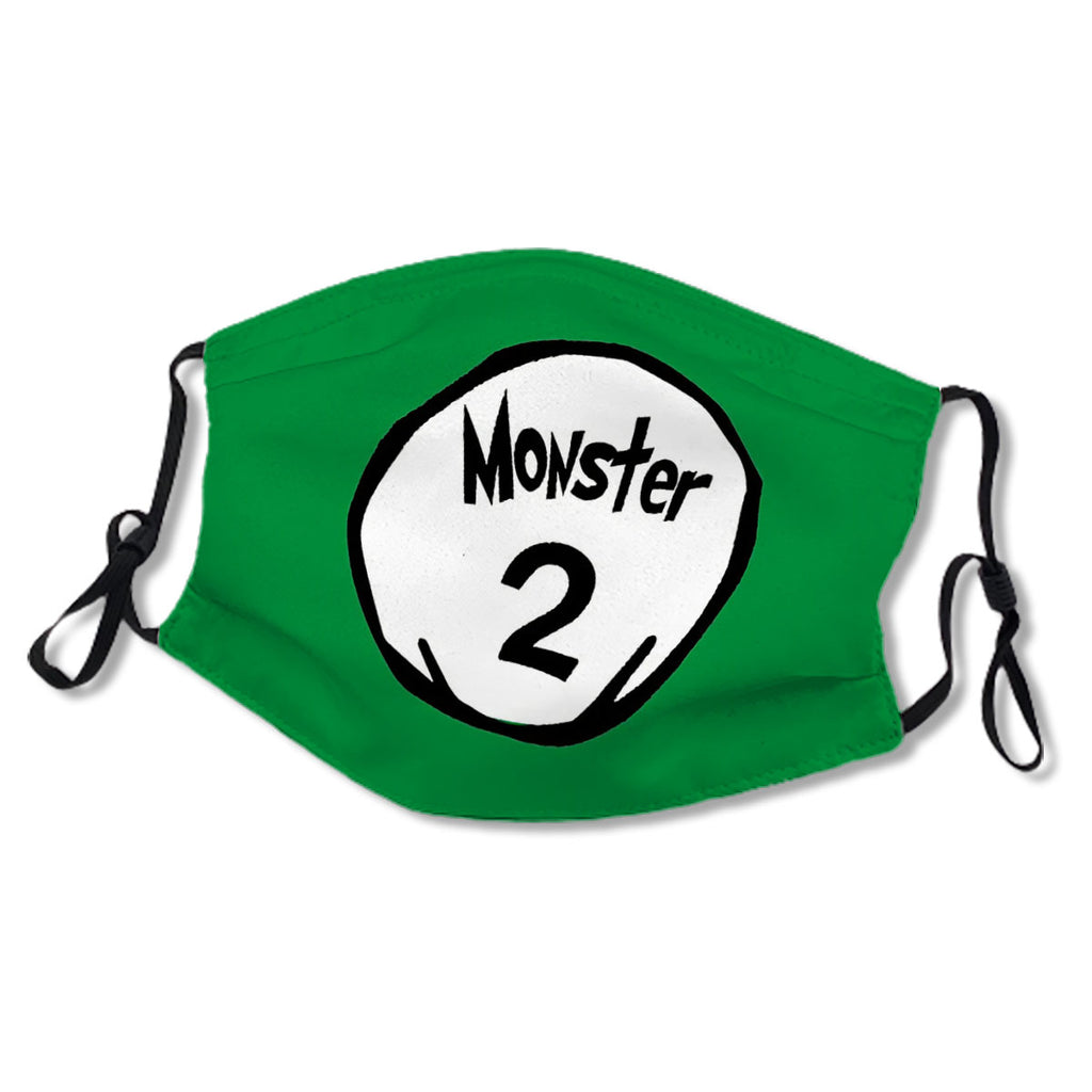 Thing 2 halloween monster - Dr seuss No.N8YPDT