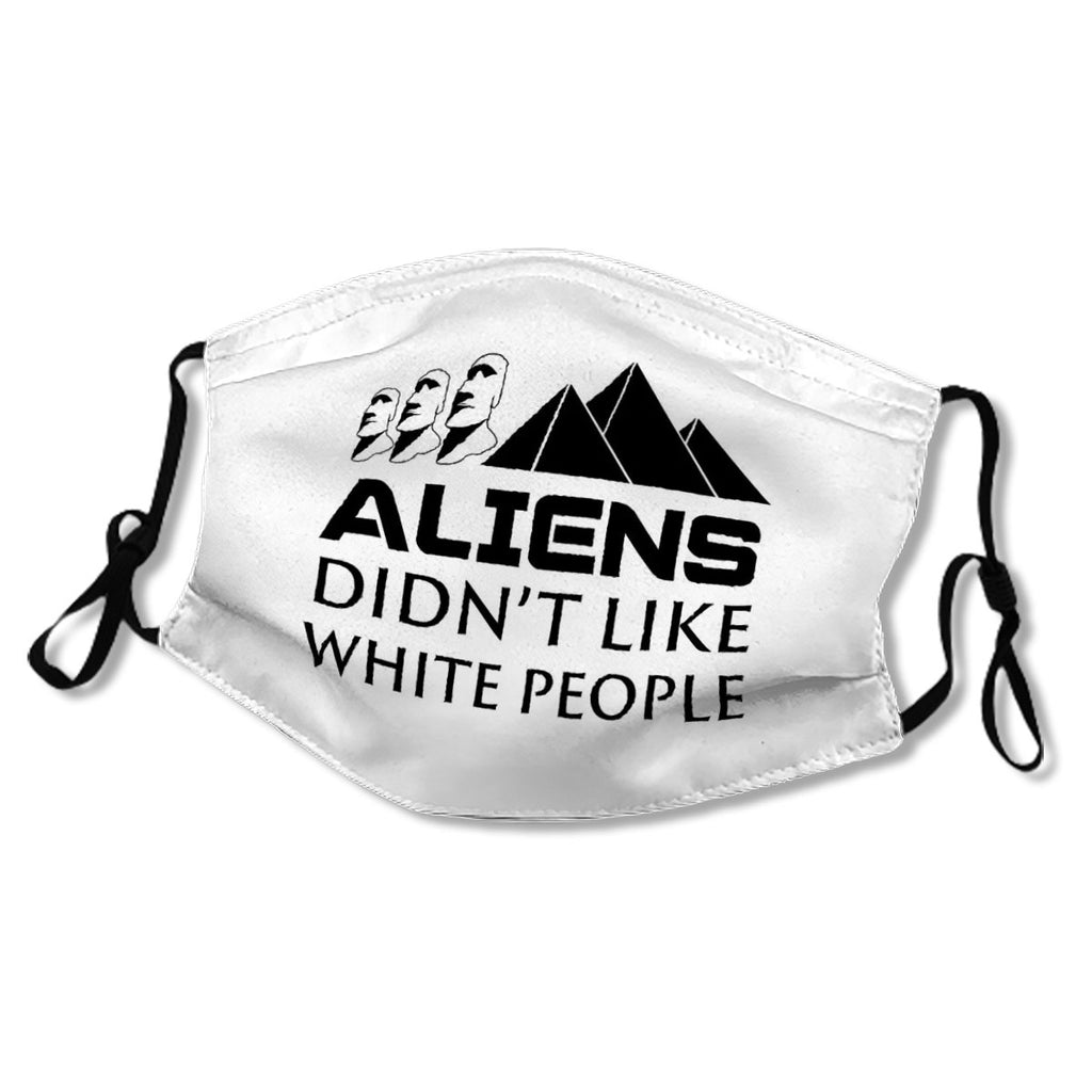 Aliens Didn't Like White People No.N9E2O4