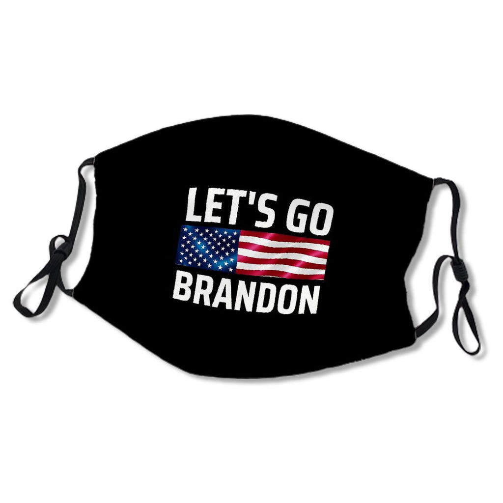 let's go brandon Mask No.NAYR2Y