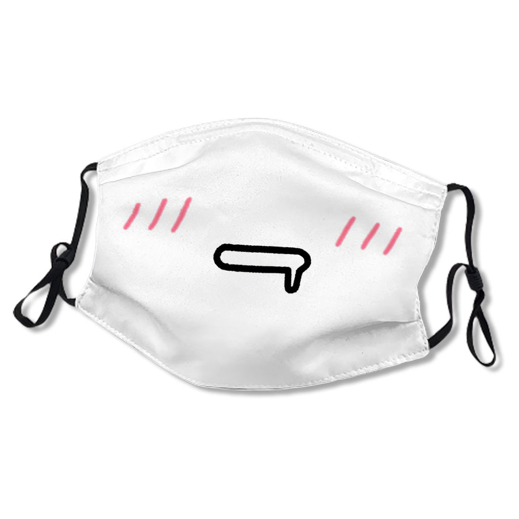 Anime Blush Face mask Mask No.NBG2FI