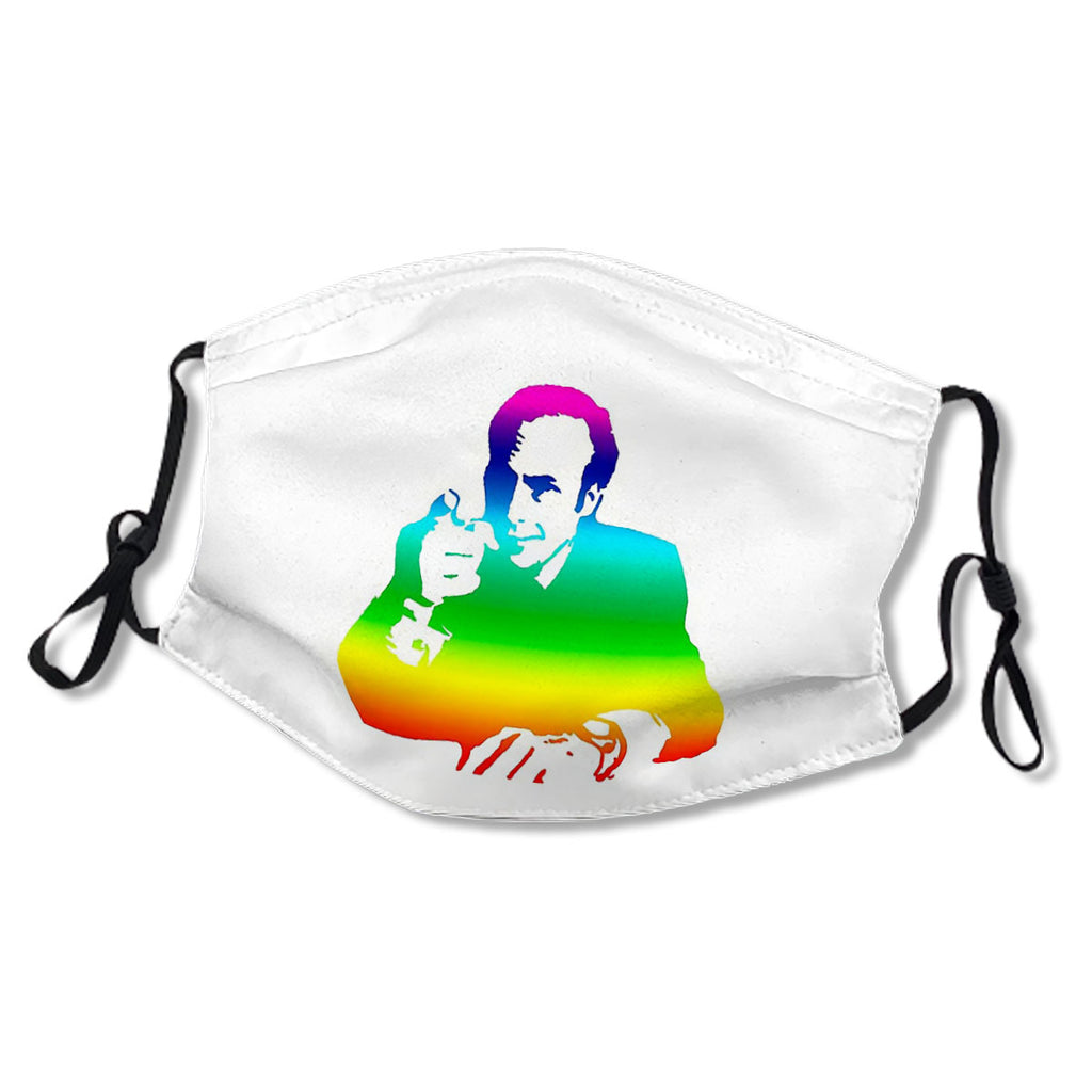 Better Call Saul rainbow silhouette No.NCEFLE