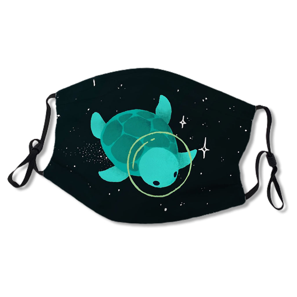 Space Turtles Mask No.NCTZ4O