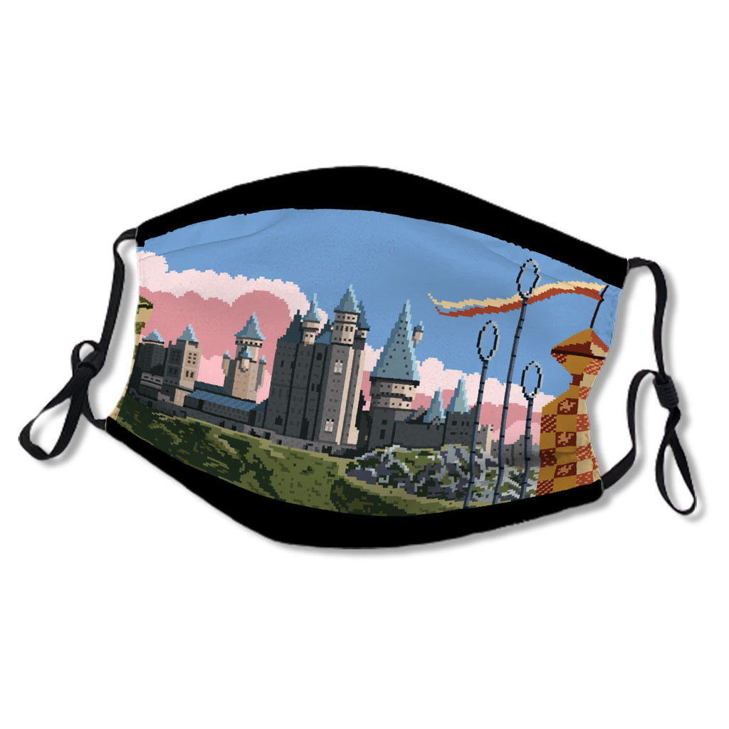 Hogwarts ~ Wizarding World Landscape No.NDV8UO