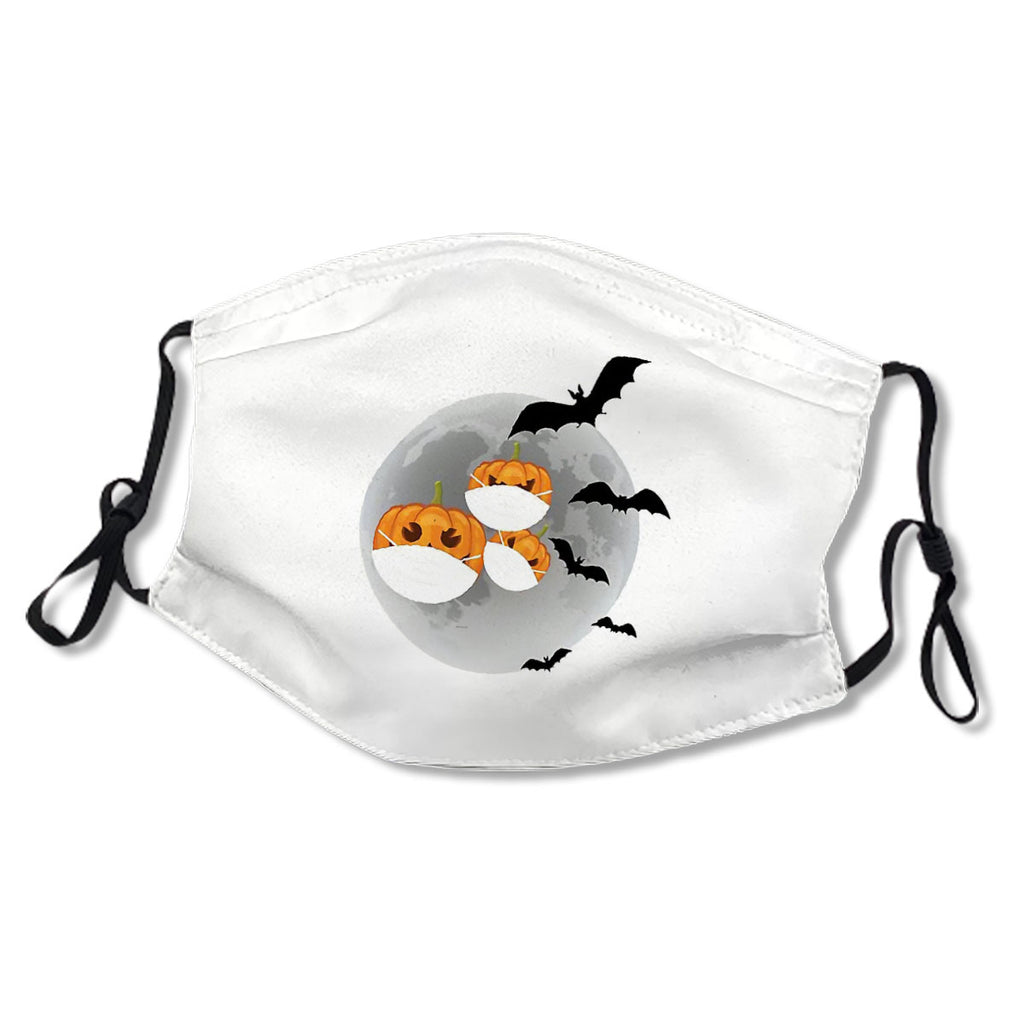 Happy Coronaween quarantine halloween halloween virus halloween 2020 Mask No.NJ2PKF
