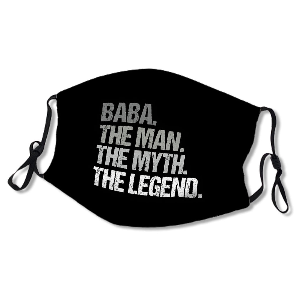 Baba The Man Myth Legend Father's Day Gift Idea No.NKL88U