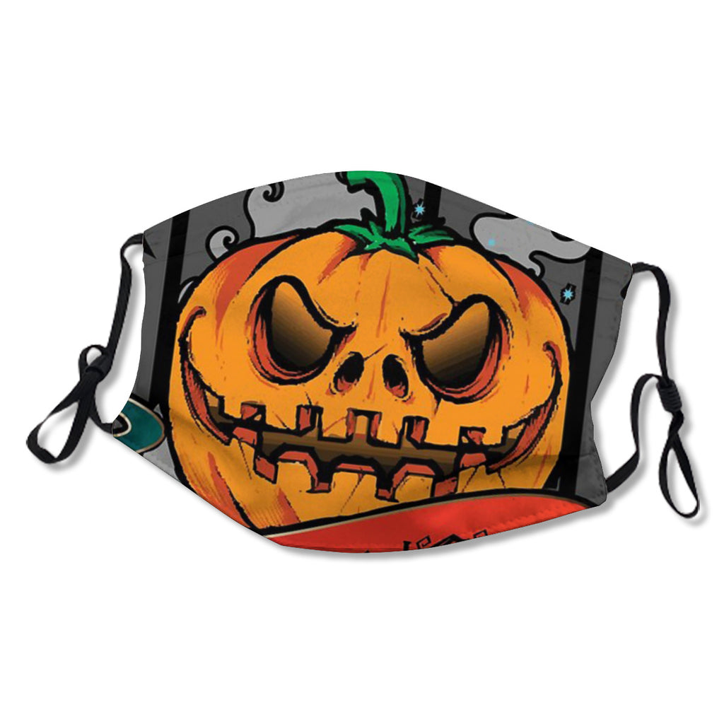 Halloween Pumpkins Mask No.NL56V9