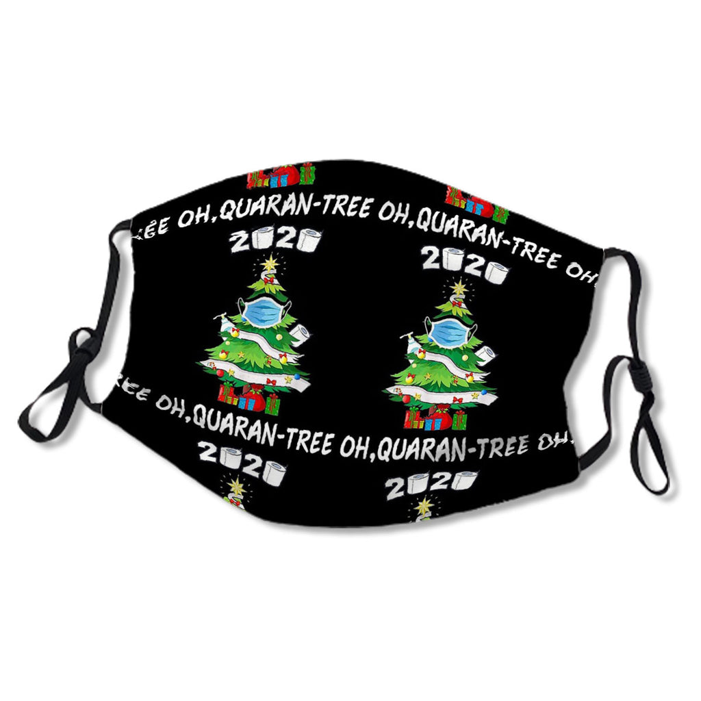 Christmas Tree Ornament Gift 2020 Funny Quarantine No.NL6GPG