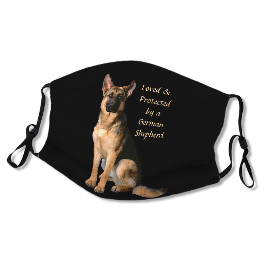 Loved & Protected by a German Shepherd No. NLML4I