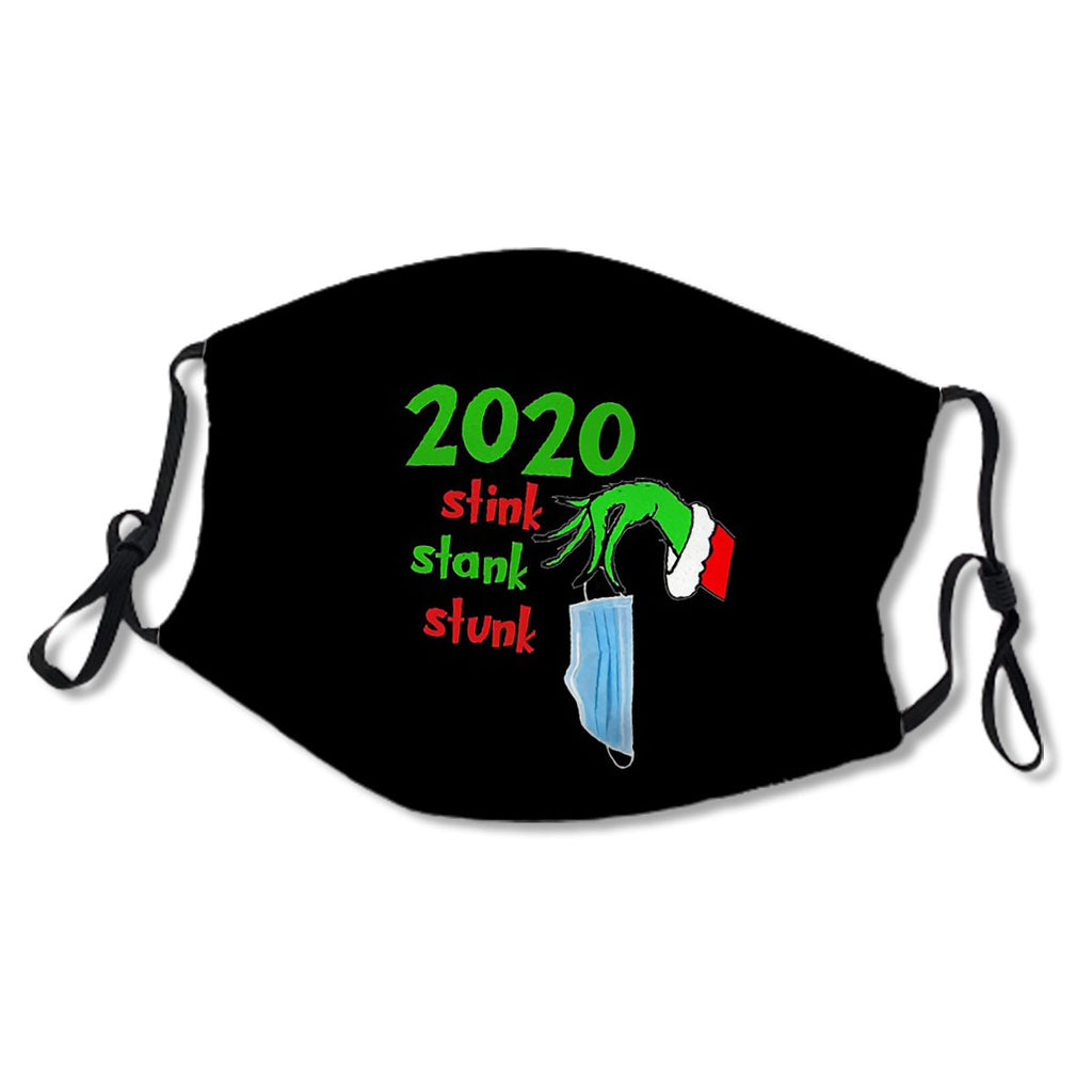 2020, STINK STANK STUNK black funny novelty Christmas No.NNRVVG