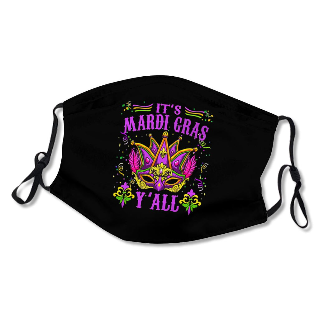 It's Mardi Gras Y'All - New Orleans Mardi Gras Costume NO.NP4G7Z