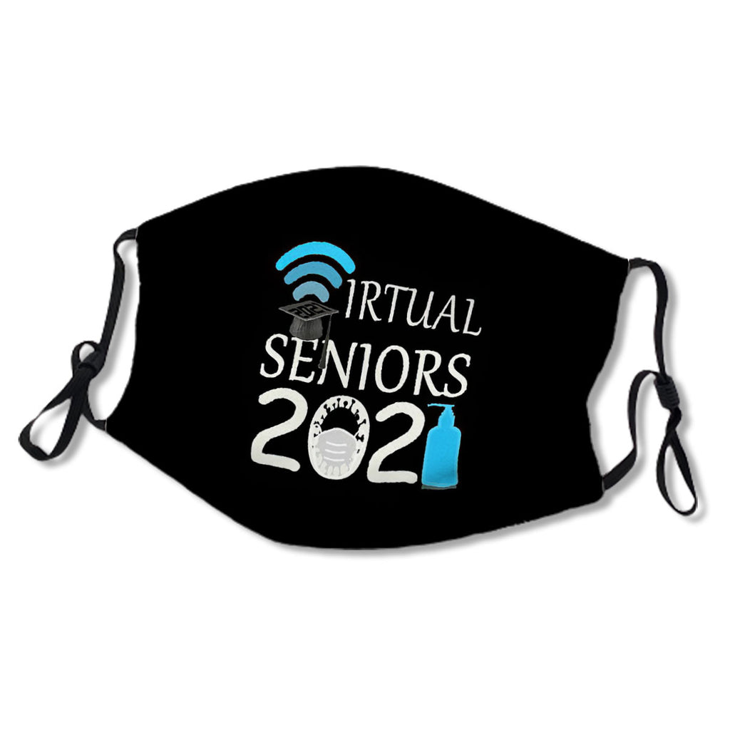 Virtual Senior 2021 funny gift Virtual Student class of 2021 No.NQFQOS