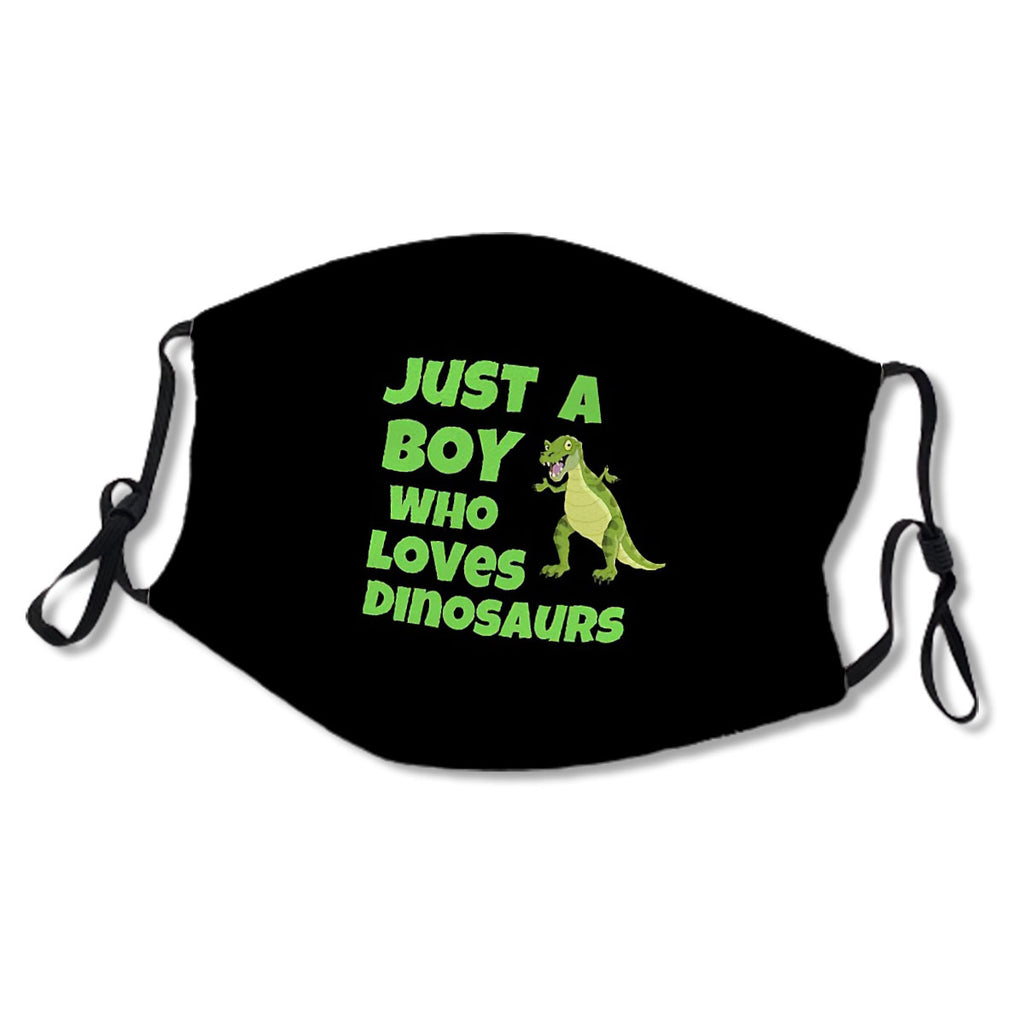 Just A Boy Who Loves Dinosaurs No.NR3GJL