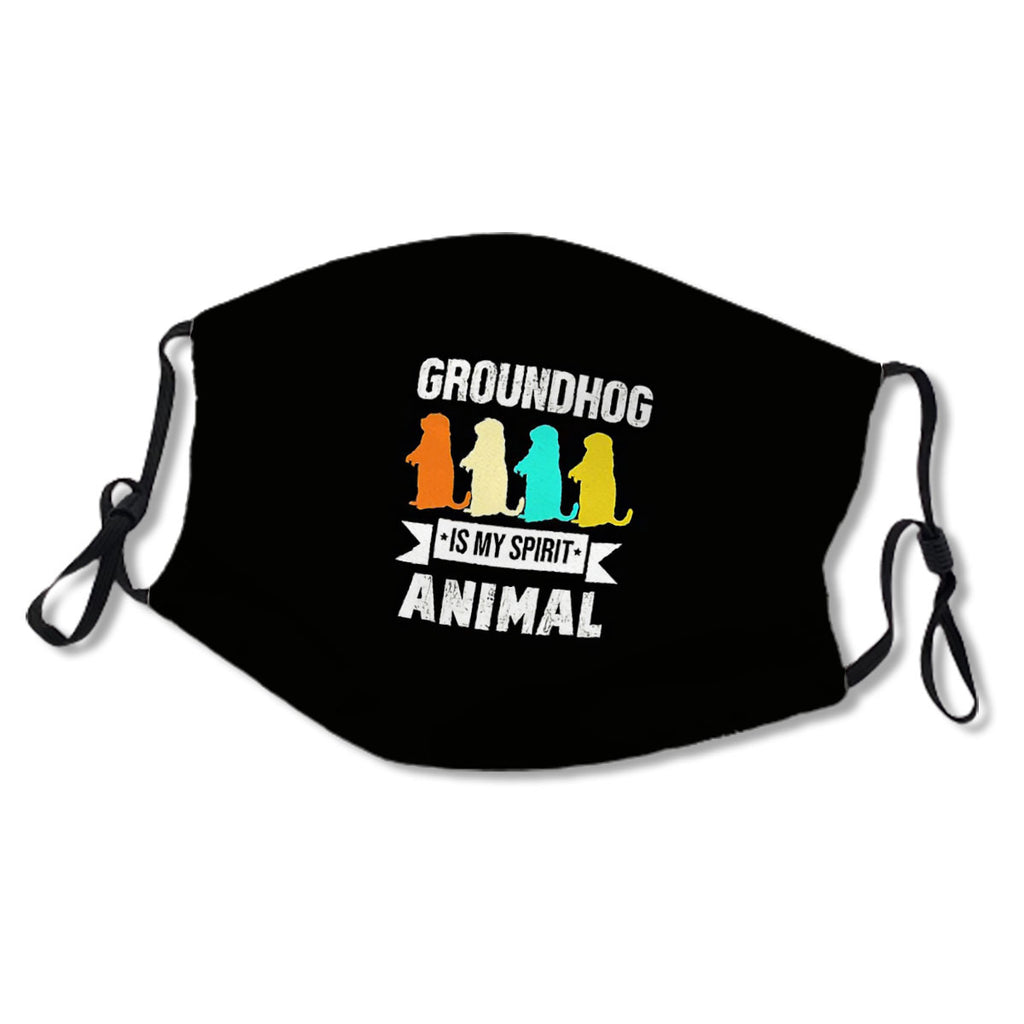 Groundhog Is My Spirit Animal Vintage Weatherman Design No.NRKN9M