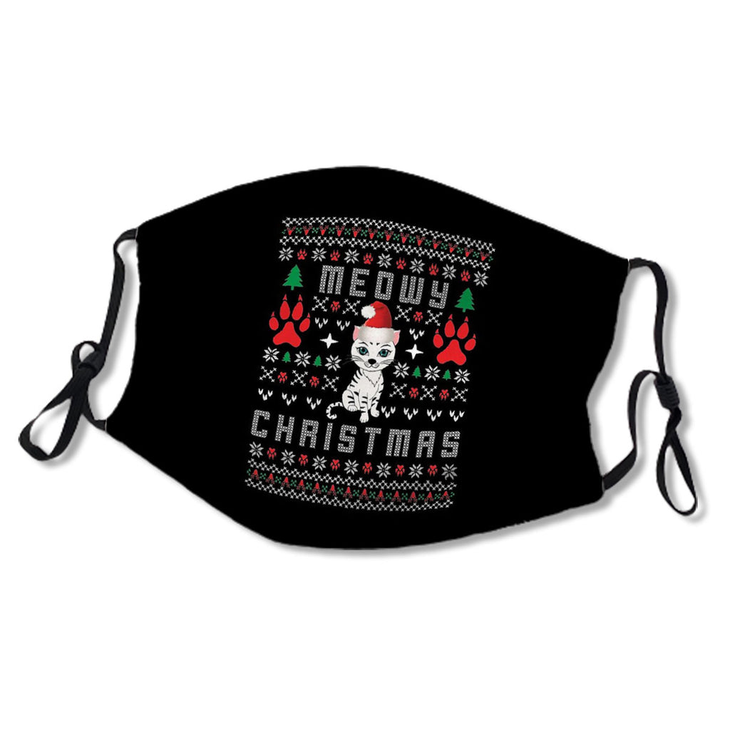 Meowy Christmas - Ugly Christmas Sweater No.NSWVKP