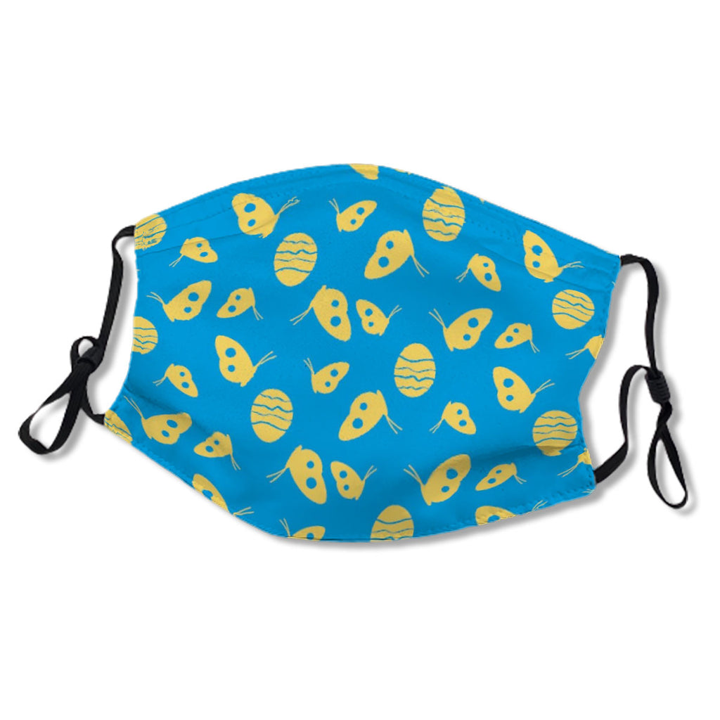 Easter Eggs Blue No.NV8NRH