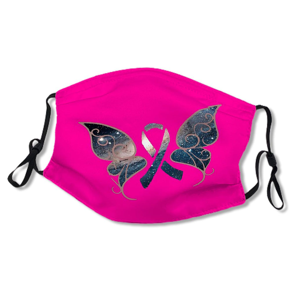 Breast Cancer Awareness Butterfly Arts No.NVM2FY