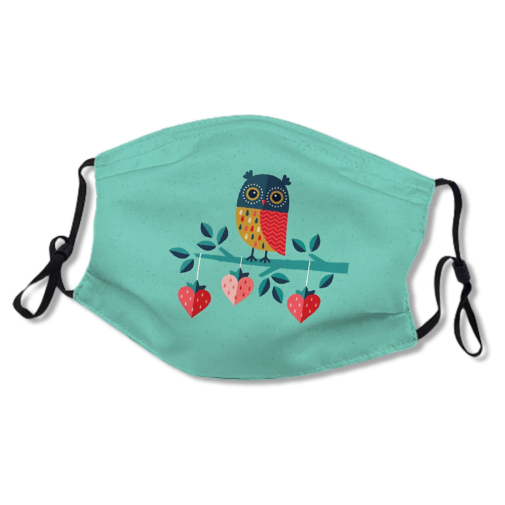 Owl Always Love You Mask No.NW2289