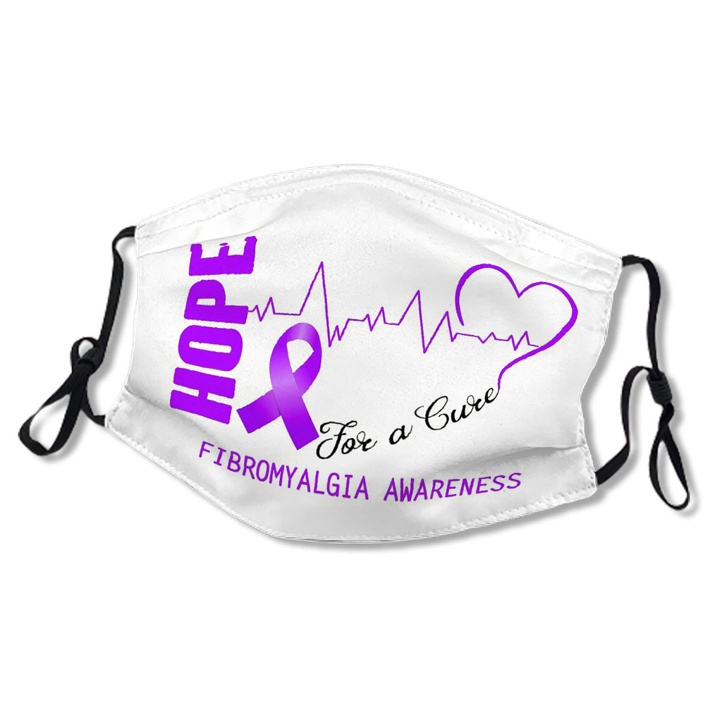 Hope For A Cure Fibromyalgia Awareness No.NZPDV4