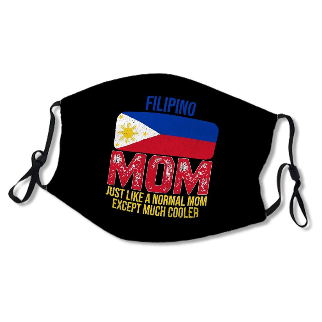 Filipino Mom Philippines Flag For Mother's Day No.NZR8KW