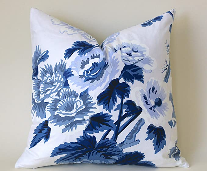 Summer Pillow Covers 18"×18", Decorative Pillow Covers for Home Sofa Bed Couch No.6BTY24