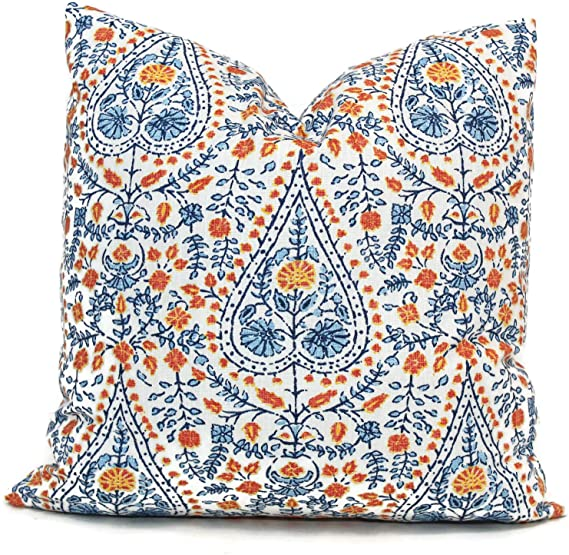 Summer Pillow Covers 18"×18", Decorative Pillow Covers for Home Sofa Bed Couch No.JKX5IL