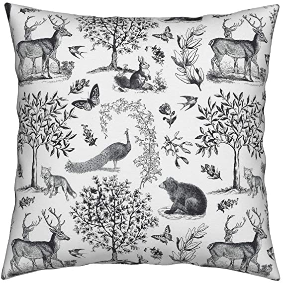 Summer Pillow Covers 18"×18", Decorative Pillow Covers for Home Sofa Bed Couch No.SN3CVL