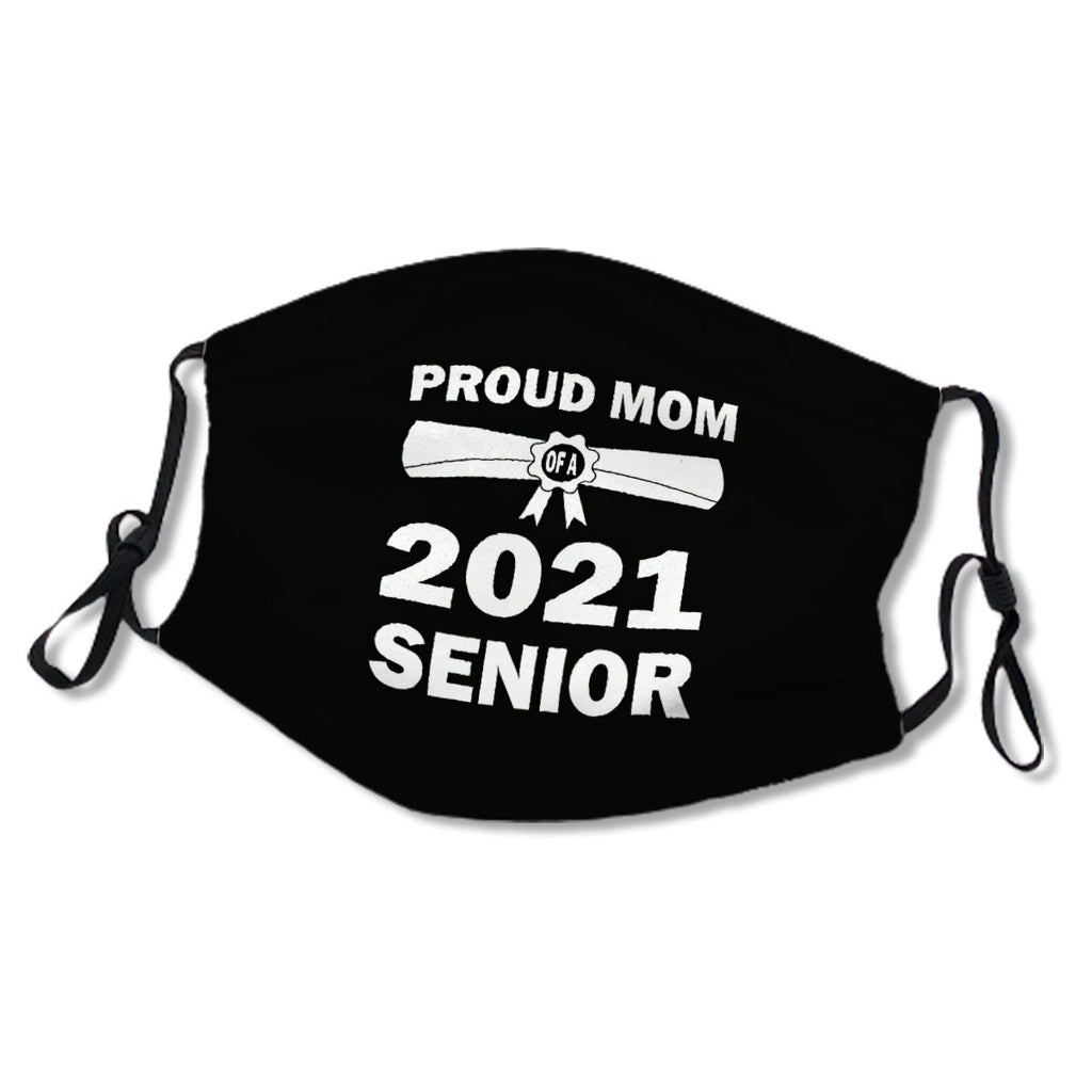 proud mom of a 2021 senior funny gift idea. No.O7FM56