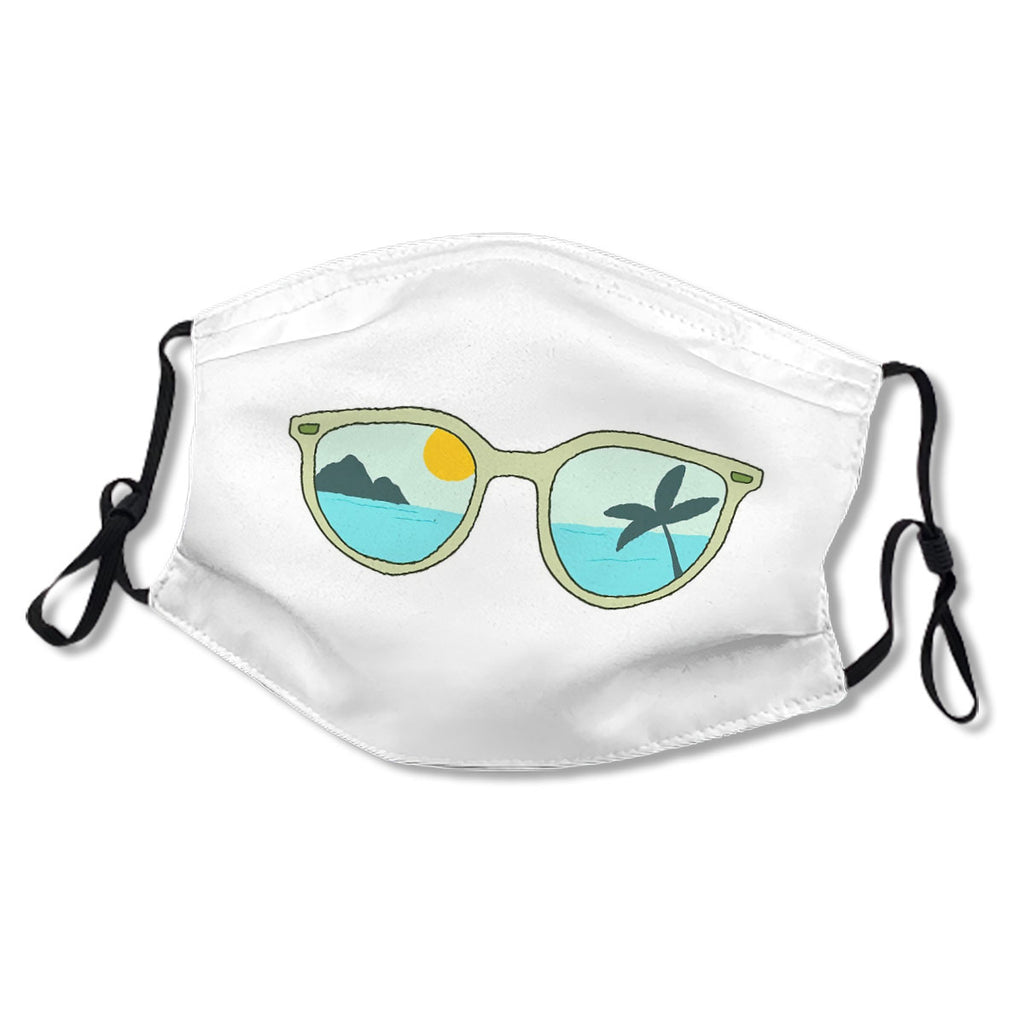 Green Summer Glasses No.O8GG5V