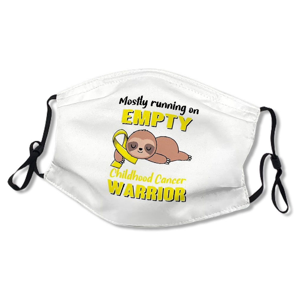 Mostly Running On Empty Childhood Cancer Warrior No.O93D5G